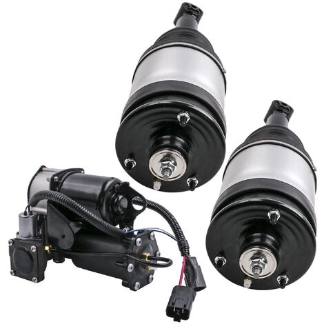 2x Ammortizzatori ad Aria + Compressore per Land Rover Range Rover Sport 06 - 09