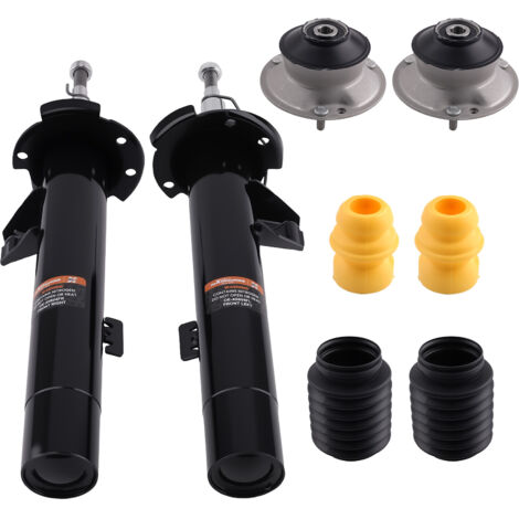 2x AMORTIGUADOR + COJINETE DELANTERO for BMW SERIE 3 E90 E91 E92 E93