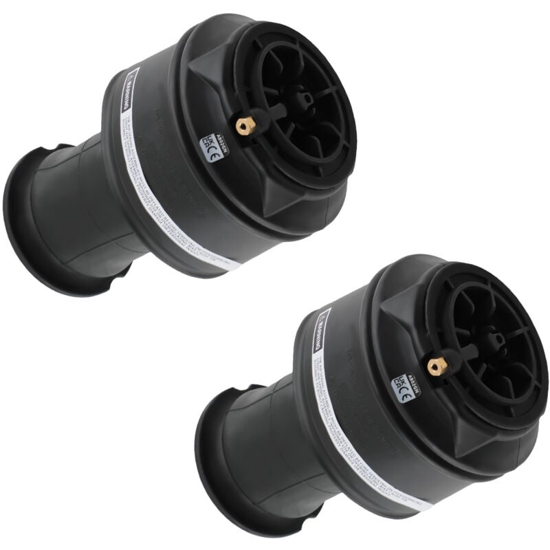 2x Amortisseur arrière suspension pneumatique for Citroen C4 Picasso 5102GN 2006