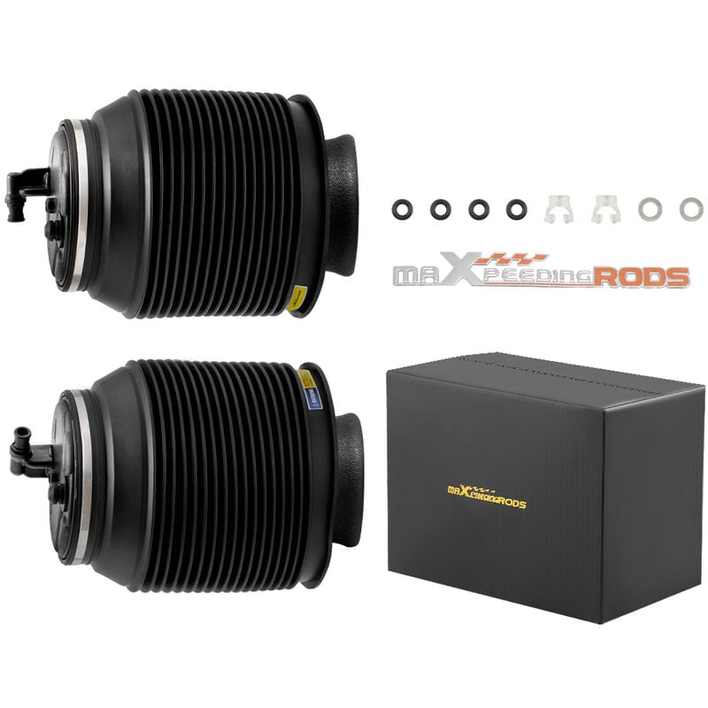 Maxpeedingrods - 2x Amortisseur Pneumatique Arrière for Toyota Landcruiser Kzj120 3.0d 4.0 Lexu