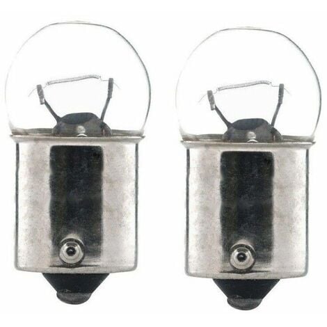 2x ampoule 12v 21w BA15S graisseur petit globe universelle éclairage universel lumière bricolage DIY remplacement