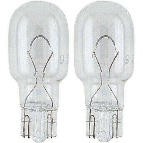 2x ampoule 12v 21W t15 W2.1x9.5d transparent wedge maison jardin voiture éclairage universel bricolage DIY
