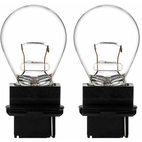 2x Ampoule 12V 32CP S25D 27W W2,5x16d voiture américaine universel éclaraige