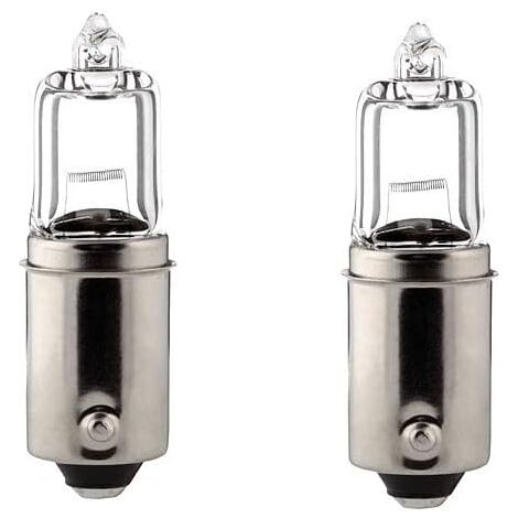 2x Ampoule 21W 24V BAY9S camion fourgon voiture tracteur véhicule agricole réparation changement éclairage lumière
