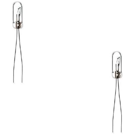 2x Ampoule 28V 1.1W T5 camion fourgon voiture tracteur véhicule agricole réparation changement éclairage lumière