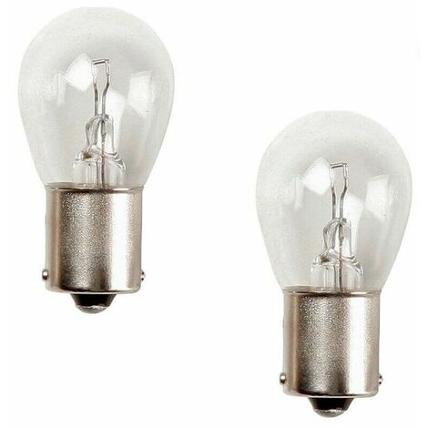 2x ampoule 6V 15W BA15s gros globe voiture tracteur remorque moto éclairage universel bricolage DIY