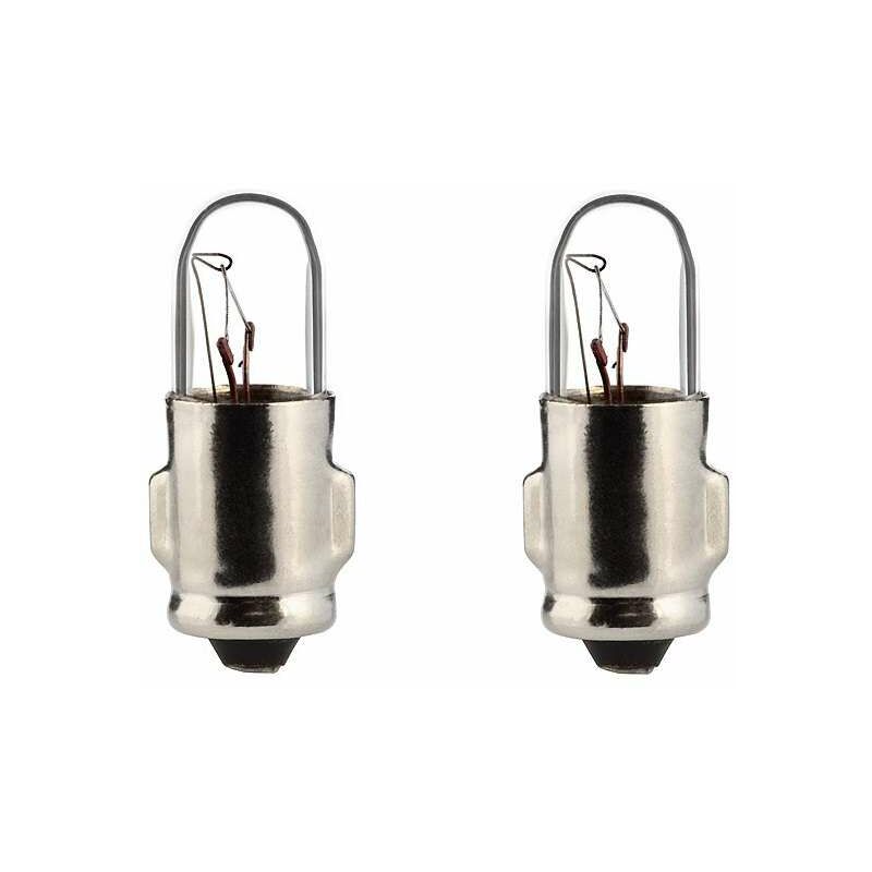 2x ampoule 6V 1,5W BA7S voiture moto remorque tracteur