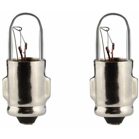 2x ampoule 6V 1,5W BA7S voiture moto remorque tracteur éclairage universel lumière
