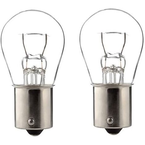 2x Ampoule BA15S 25W 6V voiture moto scooter réparation changement éclairage lumière