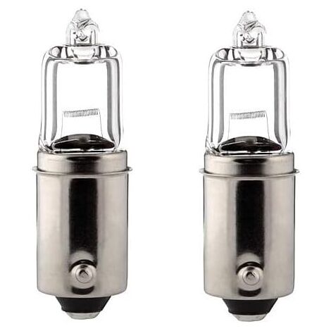 2x Ampoule BA9S 24V 5W camion fourgon voiture tracteur véhicule agricole réparation changement éclairage lumière