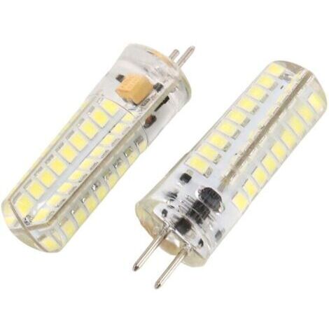 2x Ampoule LED GY6 35, 6,5 W, équivalent à 50 W, dimmable, blanc pur, 6000 K, 320 lm, 360 degrés