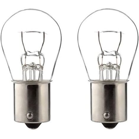 2x Ampoule P21W 24V BA15S 21W camion fourgon voiture tracteur véhicule agricole