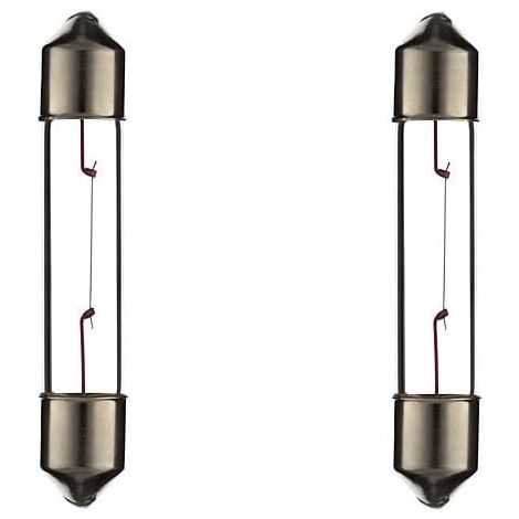 2x Ampoule SV7 8X36 3W 24V camion fourgon voiture tracteur véhicule agricole