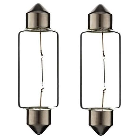 2x Ampoule SV8.5 21W 15X44 24V camion fourgon voiture tracteur véhicule agricole