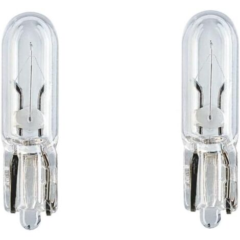 2x Ampoule T5 2W 24V camion fourgon voiture tracteur véhicule agricole réparation changement éclairage lumière