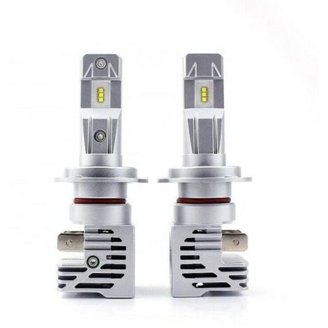 2x Ampoules LED H1 M3 6500K 50W 5000lm 12V 24V Lumière Blanche Auto Moto Phares