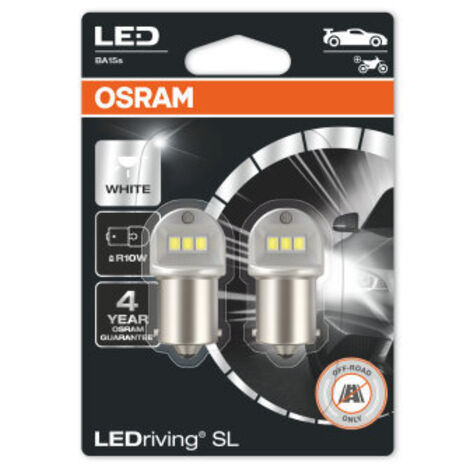 2x Ampoules LED R5W LEDriving SL OSRAM 5007DWP - 6000K - 12V