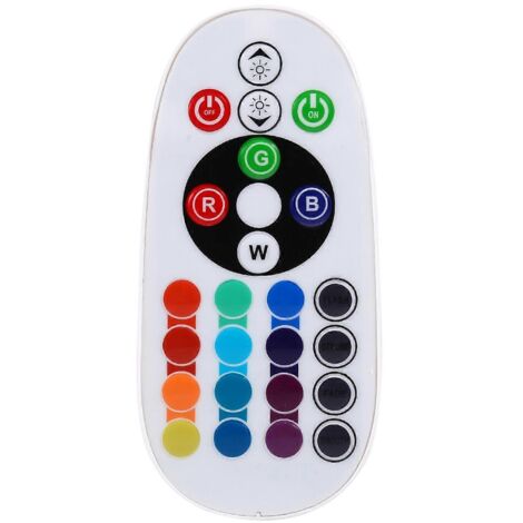 2x ampoules LED T10 168 194 2825 W5W RGB 16 couleurs, intérieur de voiture, éclairage de carte et plafonnier, avec télécommande