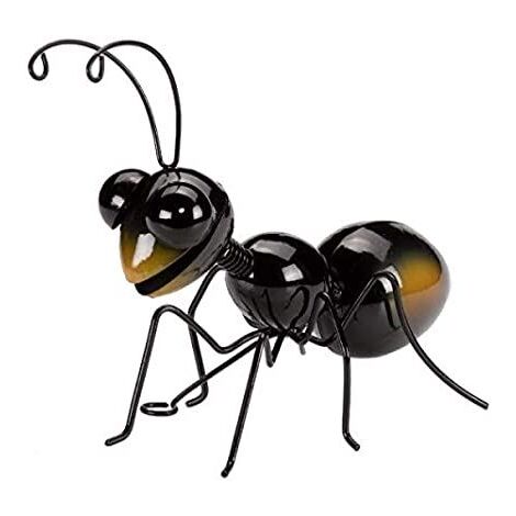 2x Ant Wall Art Sculptures