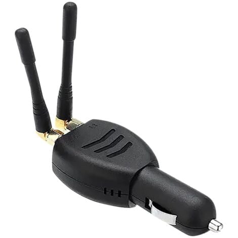 TLILY 2X Antenna Auto Segnale Nascondere DC12-24V 1500-1600MHZ Rilevatore