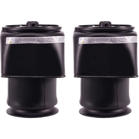 2X Aria Sospensioni Molla Borsa Posteriore for BMW X5 X6 F15 F16 37126795014