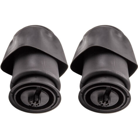 2X Aria Sospensioni Molla Borsa Posteriore for BMW X5 X6 F15 F16 37126795014