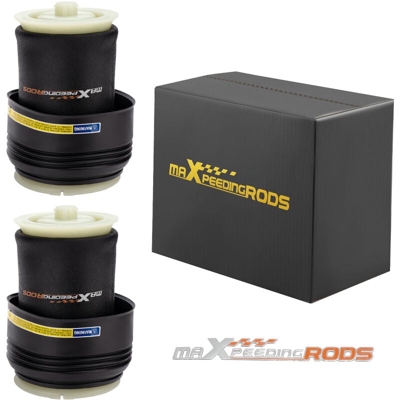 Maxpeedingrods - 2x for Bmw X5 arrière E70 3.0d suspension amortisseur Coussin Air 37126773664