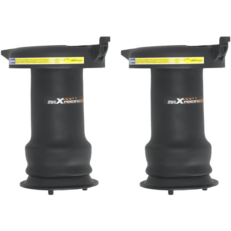 Maxpeedingrods – Suspension pneumatique arrière pour Fiat Ducato 250 2006-2024 – Lot de 2 – Étanchéité 100% – Installation professionnelle recommandée