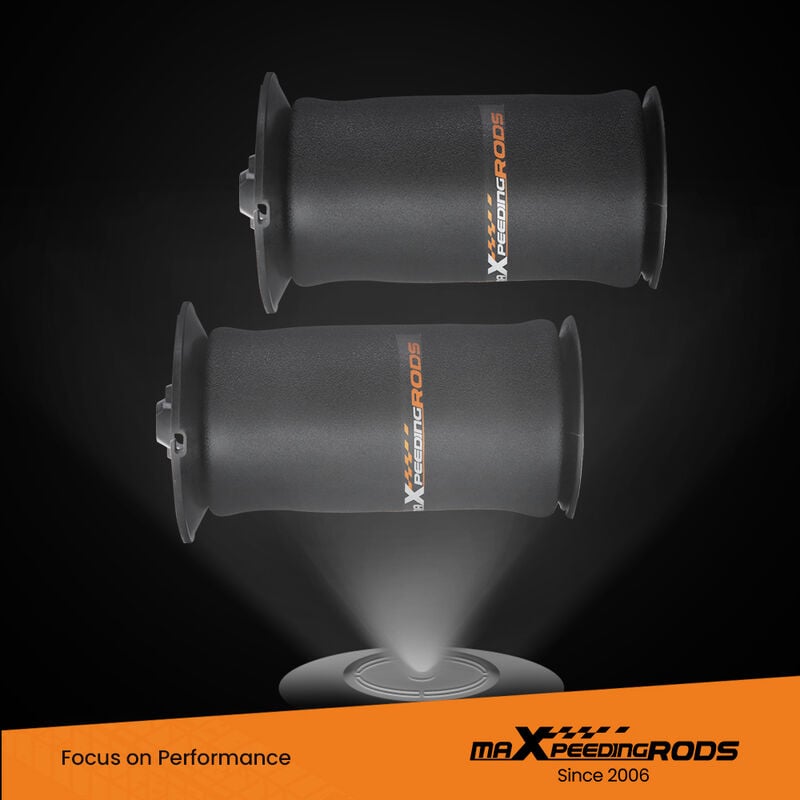 Maxpeedingrods - 2x Arrière Coussin Suspension Pneumatique for bmw E61 5er 520d 520i 37126765603