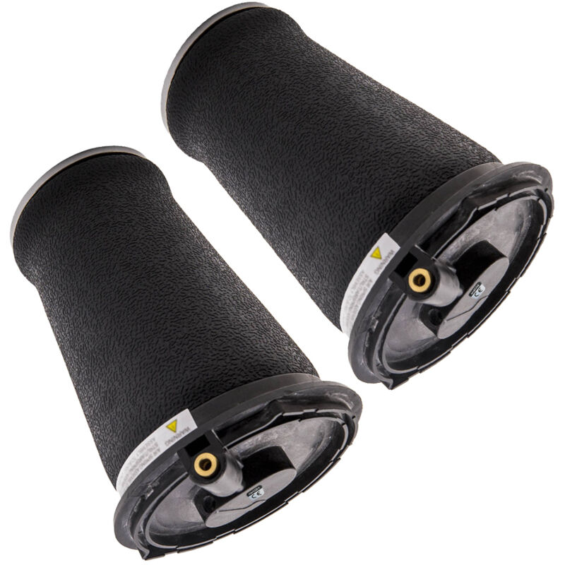 Maxpeedingrods - 2 Rear Air Suspension Spring Bag For Land Rover Range Rover P38 RKB101460E