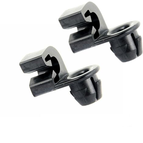 2x ATTACHE, SUPPORT CLIP CAPOT MOTEUR pour C3 C4 2008 5008 et