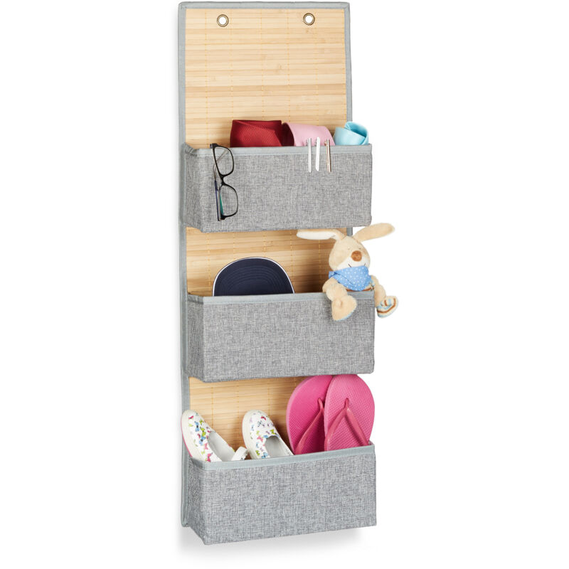 2x Aufbewahrungskörbchen, Hängeaufbewahrungs Set, Türorganizer