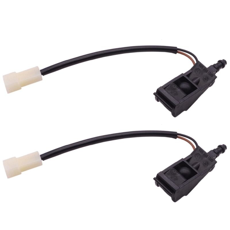Image of 2X Auto Beheizte Scheiben Waschanlage Düse für MK4 Golf MK4 B5 Rapid SEAT 6E0955986B