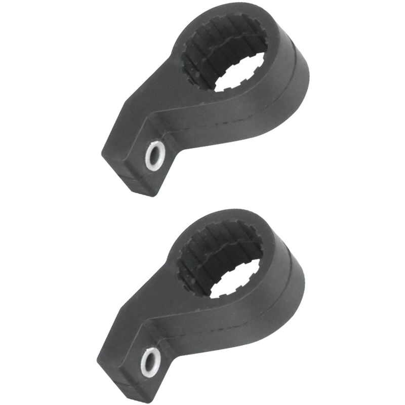 Image of 2X Auto Heizung Kraftstoffpumpenhalter Gehäuse Halterung für Luft Standheizung Schwarz
