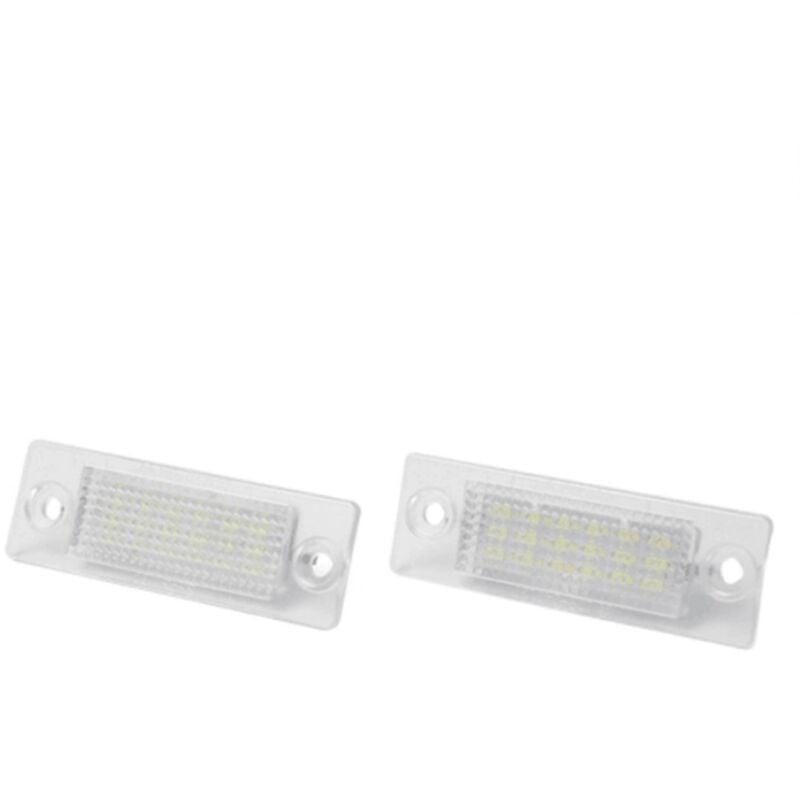 Image of 2X Auto Led Kennzeichen Licht für-VW Golf Passat Caddy 3B5943021 3B5998026