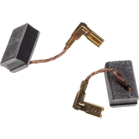 2x balai de charbon pour moteur électrique 6 x 9 x 13 mm，CB-459, CB-460compatible avec Makita outil électrique