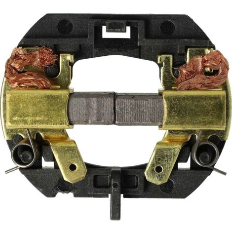 2x Balais de charbon 45 x 35 x 11mm compatible avec Dewalt DCH143, DCD980, DCH243, DCD985, DCF880, DCF885L2, DCH253, DCF830 perceuse-visseuse
