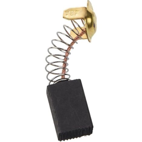2x Balais de charbon – 7 × 11 × 18 mm – Pour tronçonneuse portative, perceuse, ponceuse – Compatibles avec outils électriques Hitachi, Makita, Milwaukee, Panasonic, Ryobi, Stihl