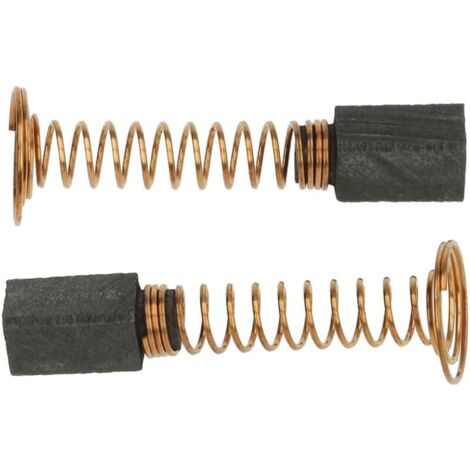 2x Balais de charbon pour moteur 8 x 5 x 5mm compatible avec Dremel 300 395 595 3000, 6000 Type 3/4/5/A6 outil électrique