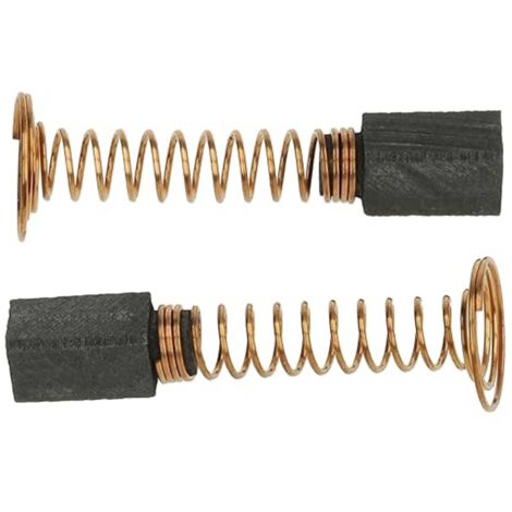 2x Balais de charbon pour moteur 8 x 5 x 5mm compatible avec Dremel 300 395 595 3000, 6000 Type 3/4/5/A6 outil électrique