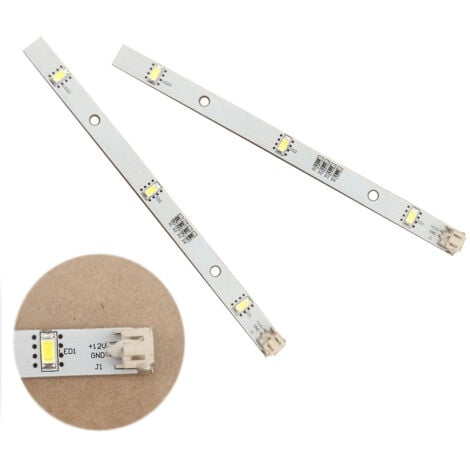 PARYOU 2x Bande Lumineuse Led Pour Réfrigérateurs Congélateurs Rongsheng Hisense Logik Mddz-162a 1629348