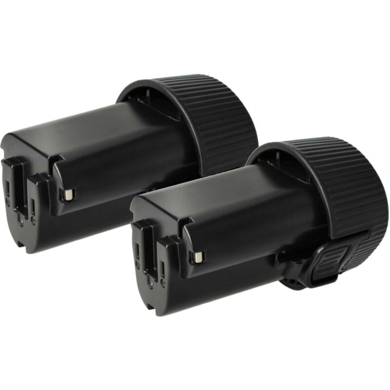 

2x Baterías Li-Ion 2000mAh 10.8V marca para MR051, MR051W, RJ01, RJ01W, TD090D, TW100 sustituye Makita 194550-6, 194551-4, BL1013, BL1014. - Vhbw