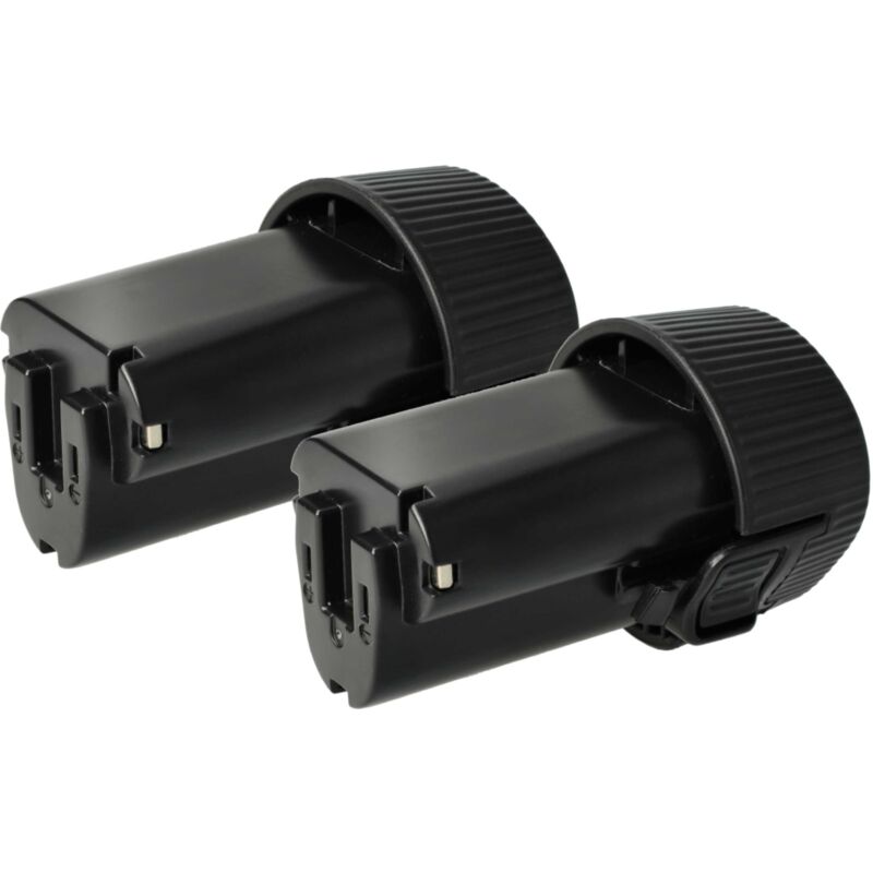 

2x Baterías Li-Ion 2000mAh 10.8V marca para SH01Z, WT01, WT01W, WT01Z, LCT204, LCT204W sustituye Makita 194550-6, 194551-4, BL1013, BL1014. - Vhbw