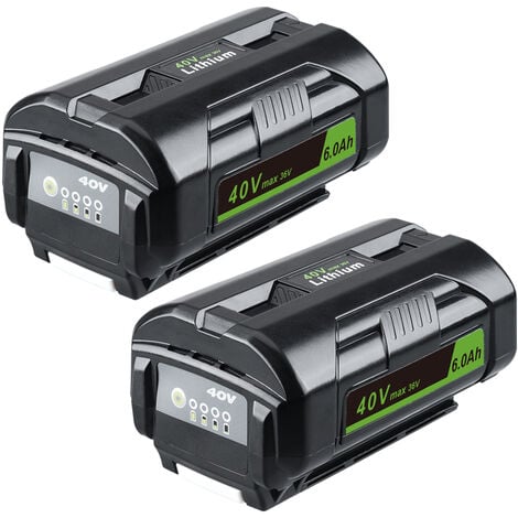 PDSTATION 2X Batterie 36V 6000mAh remplacer RYOBI BPL3660D BPL3660 BPL3650D BPL3650 BPL3640 BPL3640D BPL3626 BPL3626D
