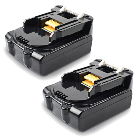 2X Batterie de Rechange 14,4V 1,5Ah pour Makita BL1430 BL1415 BL1440 BL1415N 196875-4 194558-0 195444-8 196388-5 194065-3