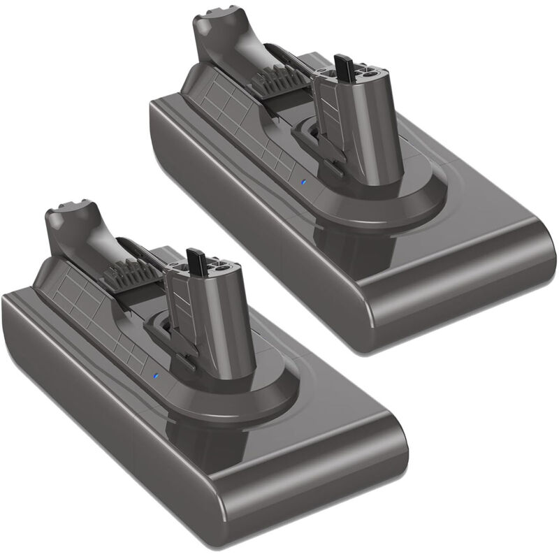 Powerwings - 2X Batterie pour Dyson V11 Absolute Extra Pro Complete Click-In 970425-01 25,2V la batterie de la série à attache clic