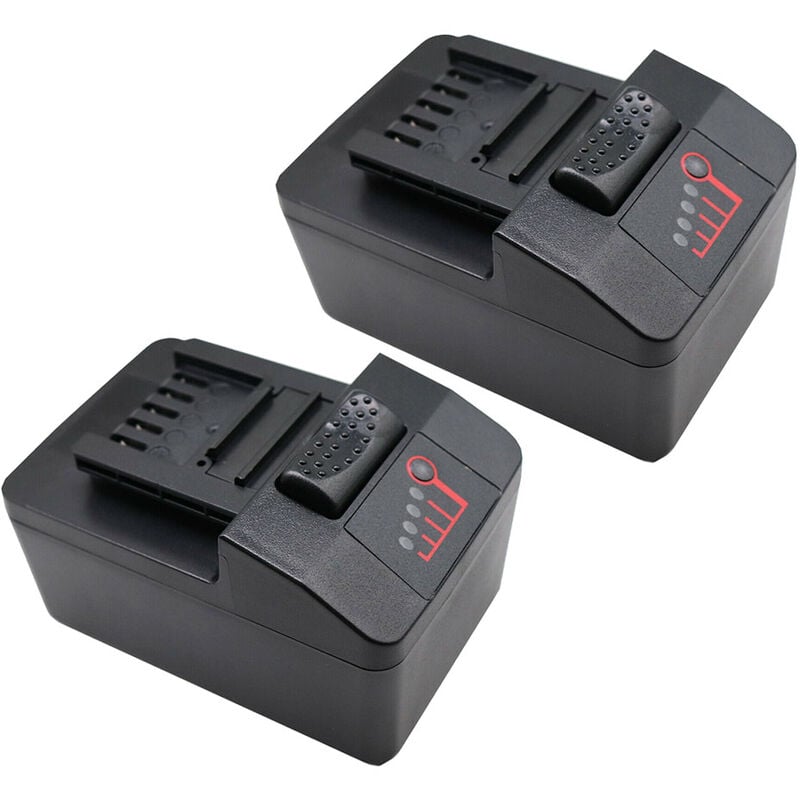 Powerwings - 2X Batterie pour Snap On CTB8185 18V 4000 mAh pour Snap On Batterie CTB7185 CTB8187 pour Snap On CT7850 CDR7850H CTL7850 CTB7185 CTB8185