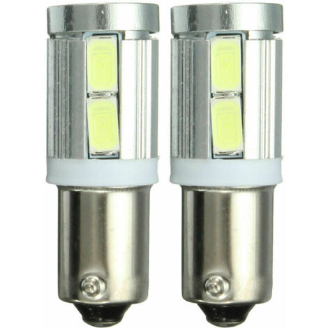 2x BAX9S H6W 10SMD Auto LED Parkplatz Glühbirnen Für BMW 3 Serie F30 F31 F34