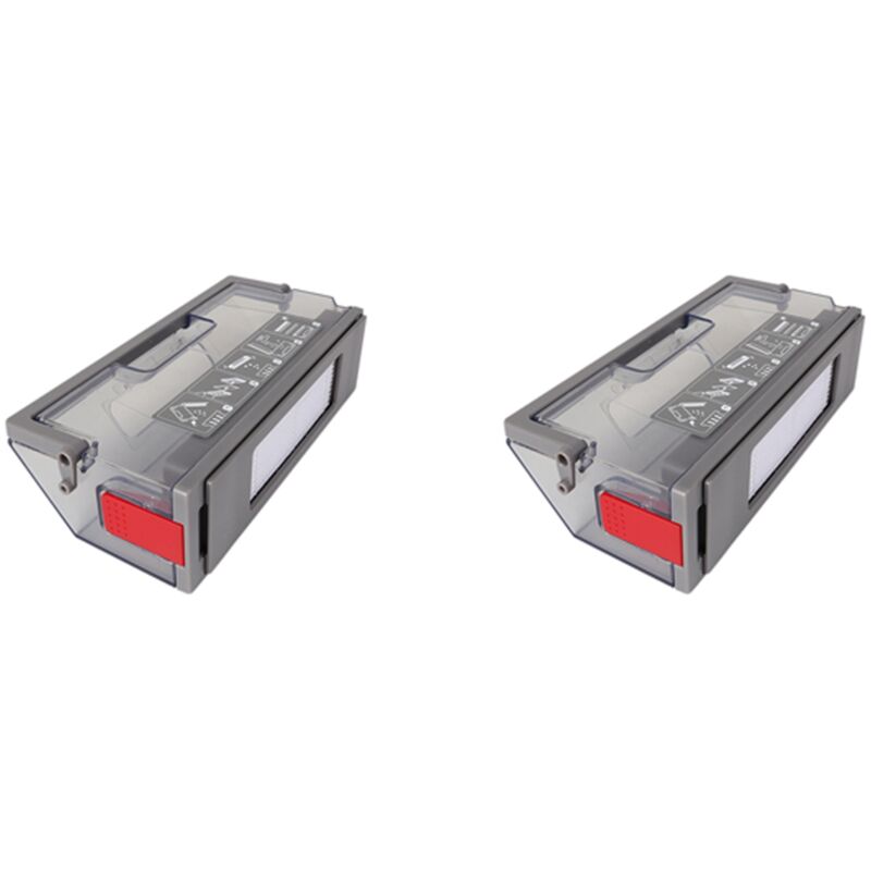 Image of 2X Behälter Box Für Deebot ozmo T9 T8 T5 N5 N8 DJ65 DX55 Roboter Vakuum Staubsauger Teile