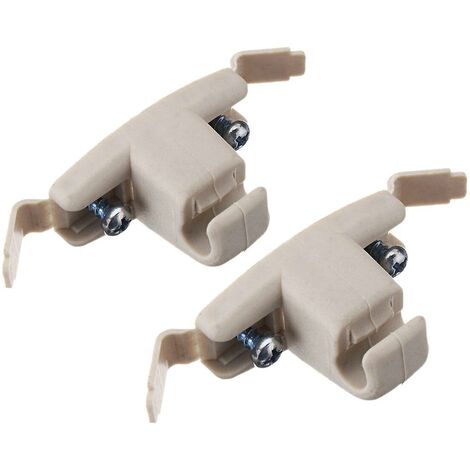 2x beige Visier-Clip-Halterung 51168243575 für E46 3er Serie 325